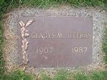 Gladys Marie Franck Jeffries (1907-1987) – Find a Grave-äreminne