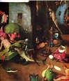 The Last Judgement (detail) - Hieronymus Bosch - WikiArt.org ...