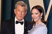 Katharine McPhee gives David Foster a haircut on Instagram Live
