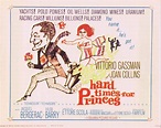 HARD TIME FOR PRINCES Title Lobby Card Joan Collins Vittorio Gassman ...