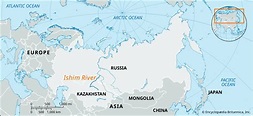 Ishim River | Map, Kazakhstan, & Facts | Britannica