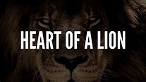 HEART OF A LION (Official Audio) - YouTube