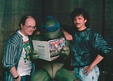 Kevin Eastman & Peter Laird | Teenage mutant ninja turtles, Teenage ...