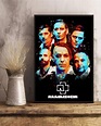 Rammstein Premium Matte horizontal posters, Rammstein poster, Rammstein ...