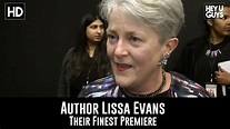 Author Lissa Evans Premiere Interview - Their Finest - YouTube