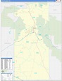 Maps of Santa Fe County New Mexico - marketmaps.com