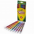 Crayola Twistables Crayons, 8 colors per box, Set of 8 boxes - Walmart ...