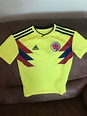 Adidas Colombia National Team Soccer Jersey NWT Size Small Youth | eBay ...