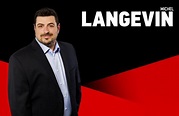 Michel Langevin partage quelque chose de « gros » en ondes