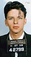 Frank Sinatra arrested on charges of seduction and adultery - Mugshot ...