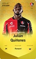 Limited card of Julián Quiñones - 2021-22 - Sorare