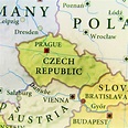 Prague Location & Travel Distance in Europe & Czech Republic - View ...