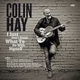 Colin Hay - I Just Don't Know What To Do With Myself (2021) [Official ...