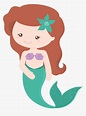 Imágenes De La Sirenita Para Imprimir Gratis - Mermaid Clipart, HD Png ...