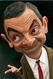 Rowan Atkinson / Mr. Bean Cartoon Faces, Funny Faces, Cartoon ...