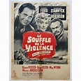 THE VIOLENT MEN French Movie Poster - 23x32 in. - 1955