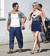 Jude Law looks smitten with girlfriend Phillipa Coan as they enjoy ...
