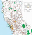 Map of Northern California - Ontheworldmap.com