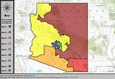 File:United States Congressional Districts in Arizona, since 2013.tif ...