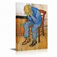 Wall26 Sorrowing Old Man (At Eternity's Gate), 1890 by Vincent Van Gogh ...