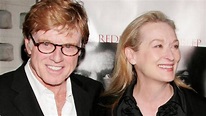 Robert Redford and Meryl Streep: Not a Couple - YouTube
