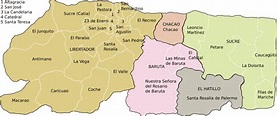 Distrito Metropolitano De Caracas2 - MapSof.net