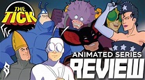 The Tick: The Animated Series - Retro Cartoon Review (1994) - YouTube