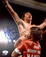 Ray Boom Boom Mancini Boxing Champ Signed/Autographed 8x10 Photo JSA ...