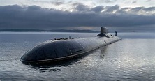 Everything We Know About The Typhoon Class - The World's Biggest Submarine
