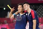 東京奧運》羽球男雙破紀錄 王齊麟、李洋成史上首次晉級奧運4強組合-風傳媒