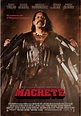Póster oficial español de la película 'Machete' – No es cine todo lo ...