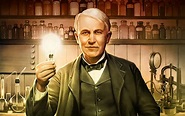 Thomas Edison comercializa a primeira lâmpada elétrica incandescente ...