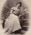 Varina Anne "Winnie" Davis on a mid 1880s Danish Cabinet Card. Original ...