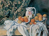 File:Cézanne, Paul - Still Life with a Curtain.jpg - Wikimedia Commons