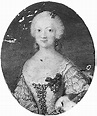 Nationalmuseum - Louise of Denmark (1726-1756), m. Sachsen-Hildburghausen