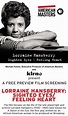 Lorraine Hansberry: Sighted Eyes/Feeling Heart | Preview Film Screening