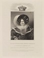 NPG D10834; Frederica of Mecklenburg-Strelitz, Duchess of Cumberland and Queen of Hanover ...