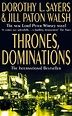 Thrones, Dominations: The Enthralling Continuation of Dorothy L. Sayers ...