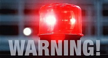 Warning Siren GIF - Warning Lights Cops - Discover & Share GIFs