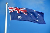 Flag Of Australia - The Symbol of Brightness. History And Pi