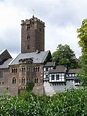Castillo de Wartburg, Eisenach, Turingia, Alemania, torre, patrimonio ...
