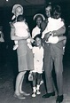 Sammy Davis Jr. and May Britt with their children. | Sammy davis jr ...