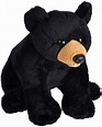 Wild Republic 23312 Black Bear Plush, Wild Calls Soft Toys with ...