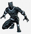 Black Panther Cartoon Characters - Free Transparent PNG Download - PNGkey