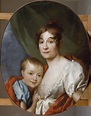 Porträt der Gräfin Jekaterina Alexandrowna Schachowskaja 1777-1846 mit ...