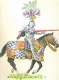 micheletto attendolo | Illustrazione militare, Medievale, Cavalieri