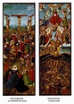 Díptico La Crucifixión y el Juicio Final-Jan van Eyck