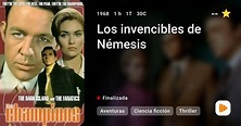 Los invencibles de Némesis - PlayMax
