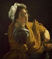 Por Amor al Arte: Pintor Orazio Gentileschi del barroco italiano.