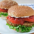 Frozen Veggie Burger in Air Fryer - Simply Air Fryer